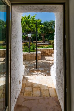 Martina Franca - Villa Castelli, İtalya Kırsal Manzarası