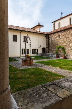 Eski şehrin güzel manzarası.