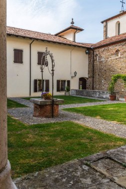 Eski şehrin güzel manzarası.