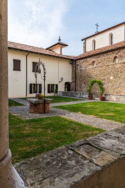 Eski şehrin güzel manzarası.