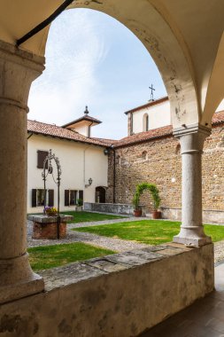 Eski şehrin güzel manzarası.