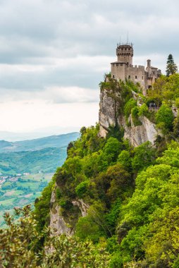 San Marino 'nun manzarası