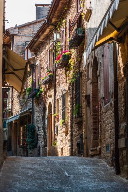 San Marino 'nun manzarası