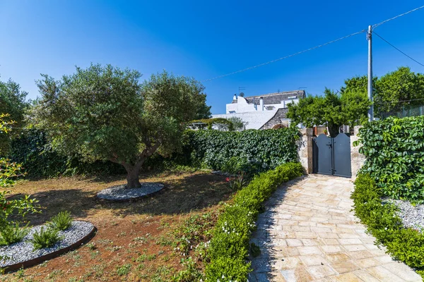 Martina Franca - Villa Castelli, İtalya Kırsal Manzarası