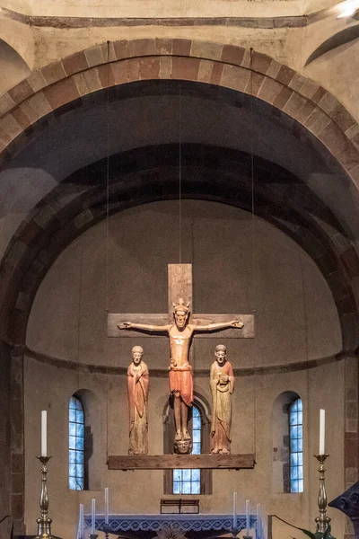 サンカンディド ブルニコ 2019年1月2日 町の古代教会の内部 — ストック写真