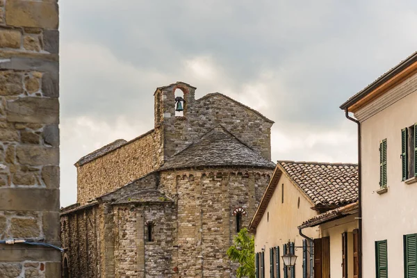 República San Marino Caminata Entre Antiguos Castillos Torres Defensivas — Foto de Stock