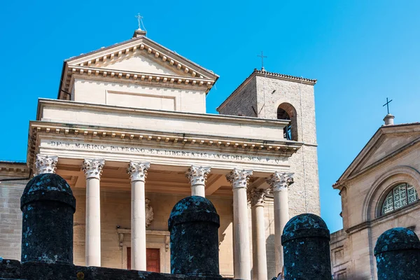 San Marino 'nun manzarası