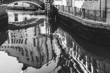 16 Şubat 2019 - Venedik, İtalya: Karnaval sırasında Venedik