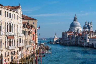 16 Şubat 2019 - Venedik, İtalya: Karnaval sırasında Venedik