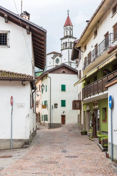 Talya Nın Friuli Venezia Giulia Bölgesinde Udine Ilindeki Sutrio Komünü — Stok fotoğraf