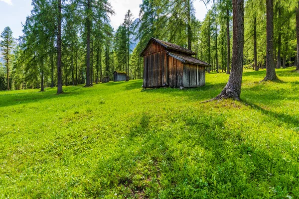 Panoramisch Uitzicht Het Majestueuze Dolomieten Landschap Val Fiscalina Zuid Tirol — Stockfoto