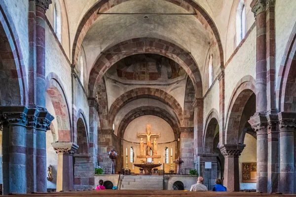 Fiscalina Vadisi Doğa Köy San Candido Talya — Stok fotoğraf