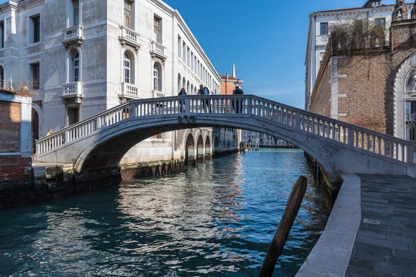 Únor 2019 Benátky Itálie Benátky Během Karnevalu — Stock fotografie