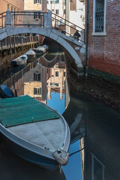 Fevereiro 2019 Veneza Itália Veneza Durante Carnaval — Fotografia de Stock