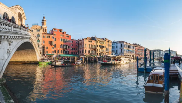 Februar 2019 Venedig Italien Straße Des Schönen Venedigs Während Des — Stockfoto