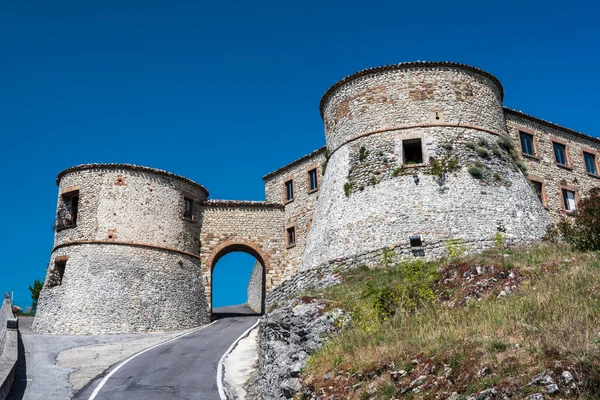 Älvbyn Montebello Legenden Azzurrinas Spöke Rimini Ordförande — Stockfoto