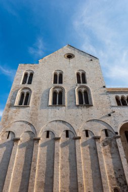 İtalyan Bari şehir mimarisinin güzel manzarası