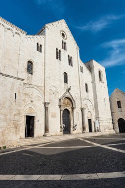 İtalyan Bari şehir mimarisinin güzel manzarası