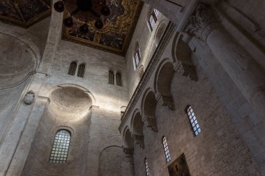 İtalyan Bari şehir mimarisinin güzel manzarası