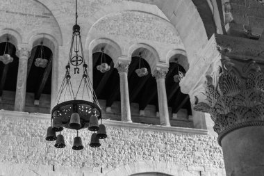 İtalyan Bari şehir mimarisinin güzel manzarası