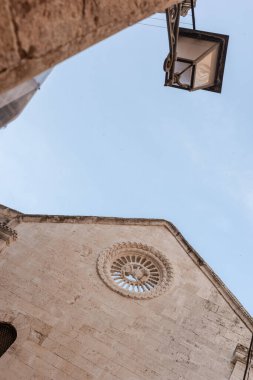 İtalyan Bari şehir mimarisinin güzel manzarası