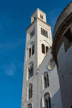 İtalyan Bari şehir mimarisinin güzel manzarası