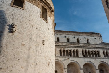 İtalyan Bari şehir mimarisinin güzel manzarası