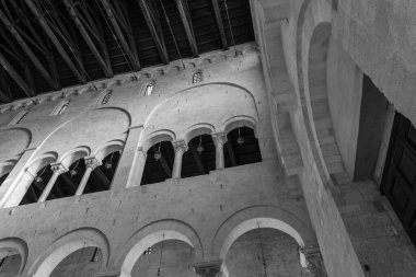 İtalyan Bari şehir mimarisinin güzel manzarası