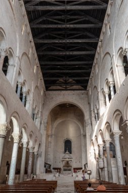 İtalyan Bari şehir mimarisinin güzel manzarası