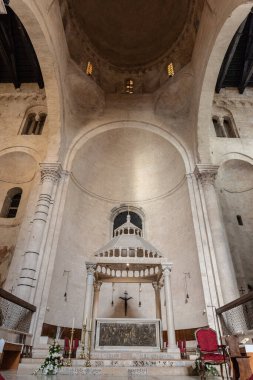 İtalyan Bari şehir mimarisinin güzel manzarası