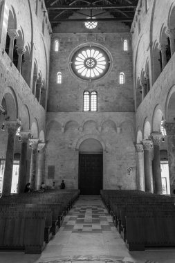 İtalyan Bari şehir mimarisinin güzel manzarası