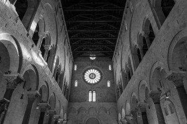 İtalyan Bari şehir mimarisinin güzel manzarası