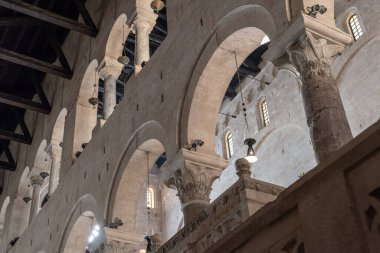İtalyan Bari şehir mimarisinin güzel manzarası