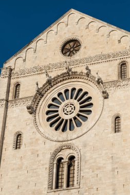 İtalyan Bari şehir mimarisinin güzel manzarası