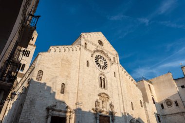 İtalyan Bari şehir mimarisinin güzel manzarası