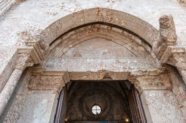 Castel del Monte, Kutsal Roma İmparatoru II. Frederick tarafından inşa edilmiş bir 13. yüzyıl kalesi. İtalya 