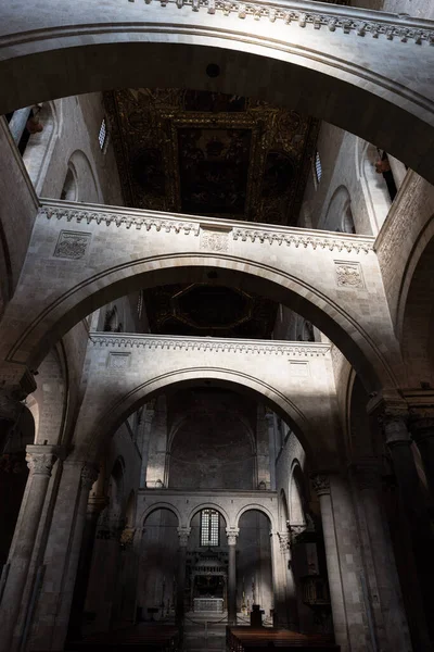 Красивий Вигляд Старої Архітектури Італійського Міста Барі — стокове фото