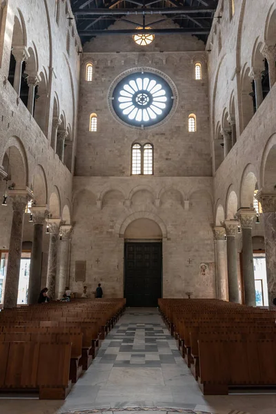 Prachtig Uitzicht Oude Italiaanse Bari Stad Architectuur — Stockfoto