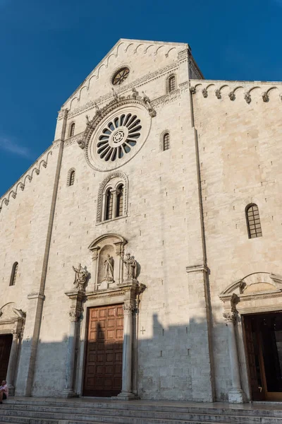 Vacker Utsikt Över Den Gamla Italienska Baris Stadsarkitektur — Stockfoto