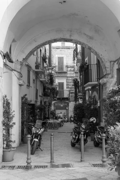 Beautiful View Old Italian Bari City Architecture — Stock Photo, Image