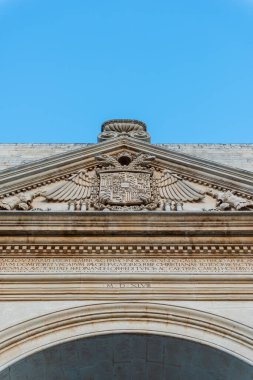 Lecce, İtalya 'nın antik mimarisi