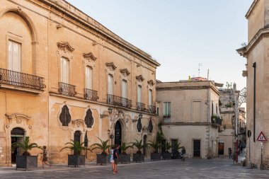 Lecce, İtalya 'nın antik mimarisi