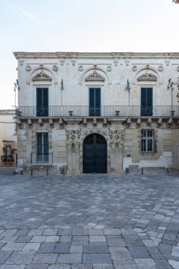 Lecce, İtalya 'nın antik mimarisi