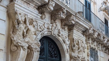 Lecce, İtalya 'nın antik mimarisi