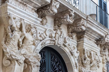 Lecce, İtalya 'nın antik mimarisi