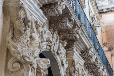 Lecce, İtalya 'nın antik mimarisi