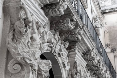 Lecce, İtalya 'nın antik mimarisi