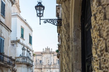 Lecce, İtalya 'nın antik mimarisi
