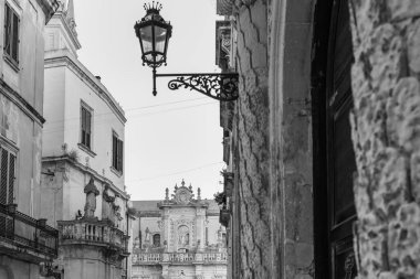 Lecce, İtalya 'nın antik mimarisi