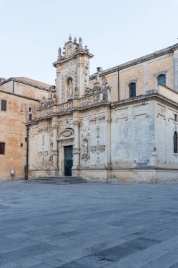 Lecce, İtalya 'nın antik mimarisi